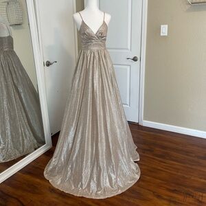 Prom dress, Fashionova Dress , shimmery dress